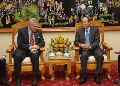 Vietnam-USA intensifient la coopération contre la criminalité transnationale